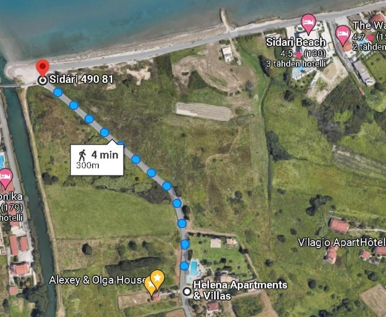 Beautiful Nearby Beach House With Garden, Private Pool And Large Yard Sidárion Exterior foto