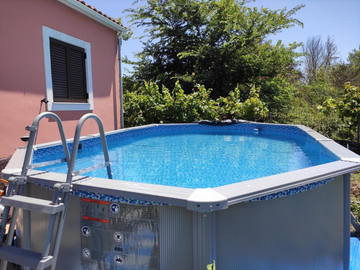 Beautiful Nearby Beach House With Garden, Private Pool And Large Yard Sidárion Exterior foto