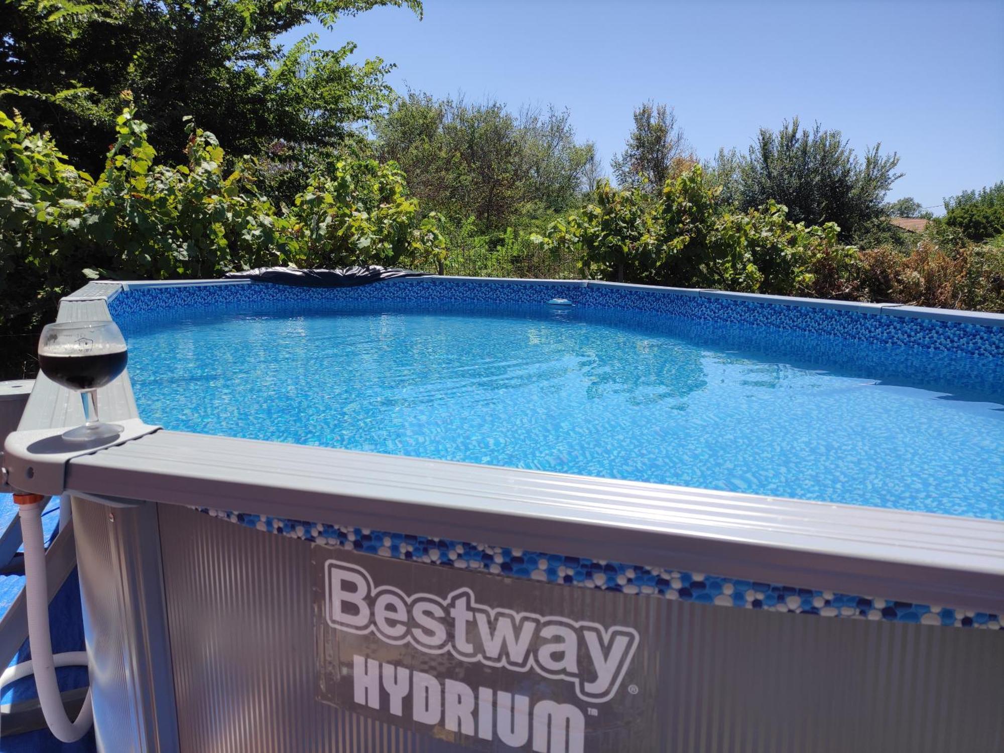 Beautiful Nearby Beach House With Garden, Private Pool And Large Yard Sidárion Exterior foto
