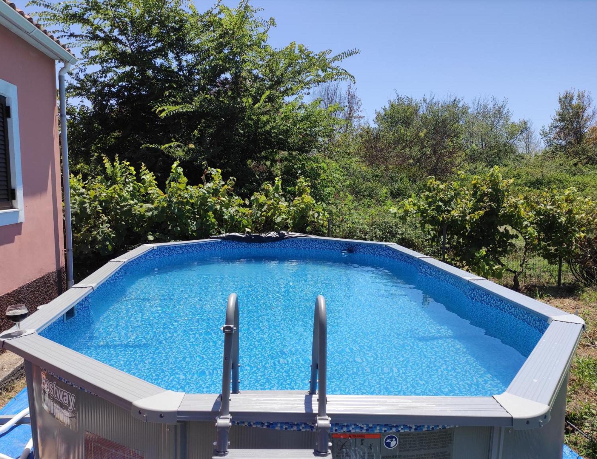 Beautiful Nearby Beach House With Garden, Private Pool And Large Yard Sidárion Exterior foto