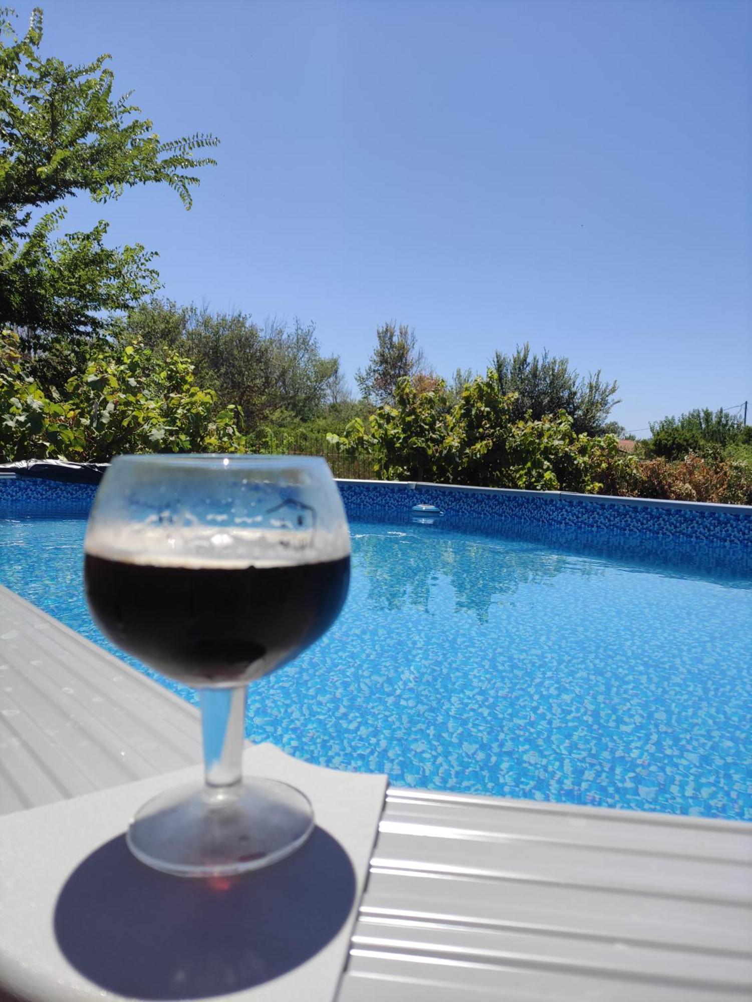 Beautiful Nearby Beach House With Garden, Private Pool And Large Yard Sidárion Exterior foto
